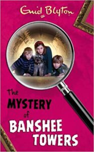 Cover of The Mystery of Banshee Towers