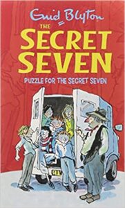 Cover of Puzzle for the Secret Seven