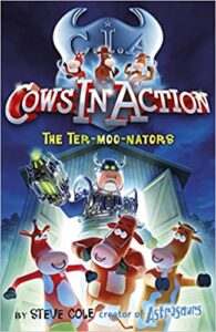 Cover of Cows in Action – The Ter-moo-nators