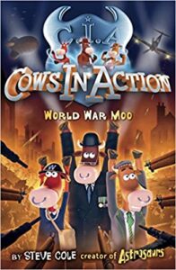 Cover of Cows in Action – World War Moo