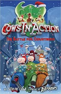 Cover of Cows in Action – The Battle for Christmoos