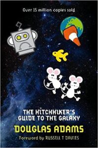 Cover of The Hitchhiker’s Guide to the Galaxy