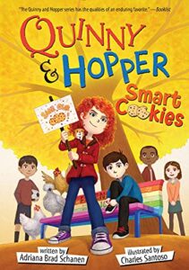 Cover of Quinny & Hopper 3 – Smart Cookies