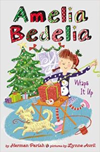 Cover of Amelia Bedelia Wraps It Up