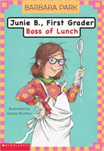 Cover of Junie B. Jones, Boss of Lunch