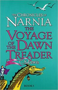 Cover of The Chronicles of Narnia – The Voyage of the Dawn Treader