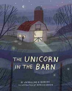 Cover of The Unicorn in the Barn