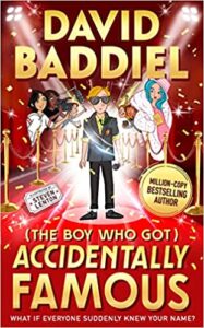 Cover of The Boy Who Got Accidentally Famous