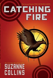 Cover of Hunger Games 2 – Catching Fire