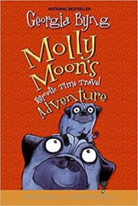 Cover of Molly Moon 3 – Molly Moon’s Hypnotic Time Travel Adventure
