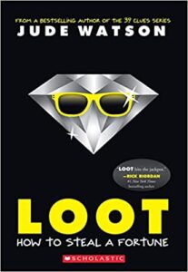 Cover of Loot: How to steal a fortune