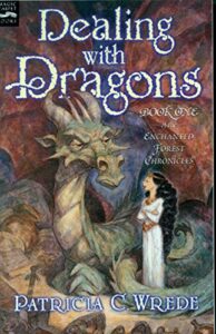 Cover of Enchanted Forest Chronicles 1 – Dealing with Dragons
