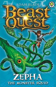 Cover of Beast Quest – Zepha The Monster Squid