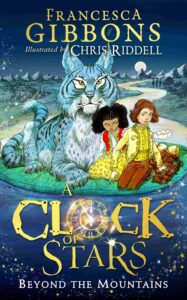 Cover of A Clock of Stars: Beyond the Mountains