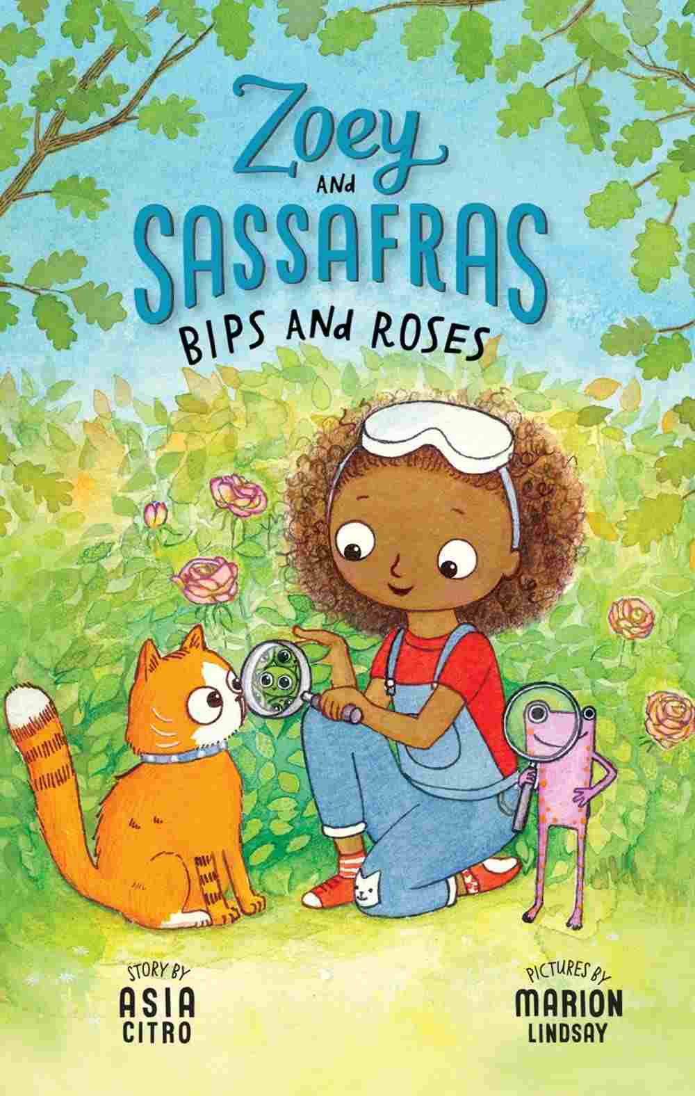Cover of Zoey and Sassafras 8 – Bips and Roses