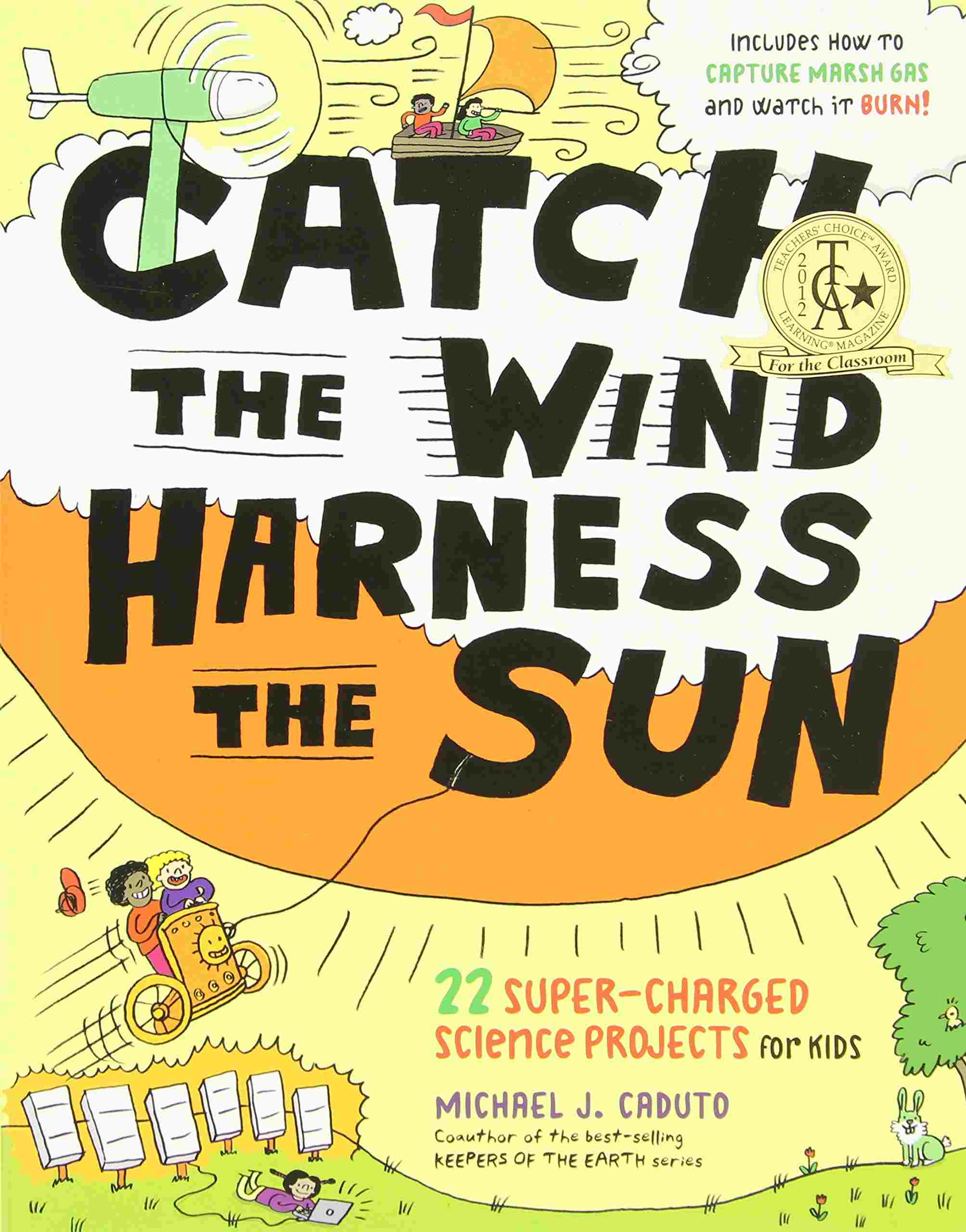 Cover of Catch the Wind, Harness the Sun