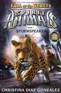 Cover of Fall of the Beasts – Stormspeaker