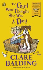 Cover of The Girl Who Thought She Was a Dog