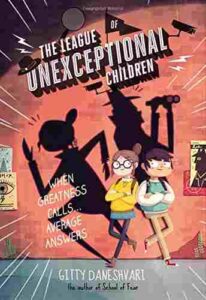Cover of The League of Unexceptional Children