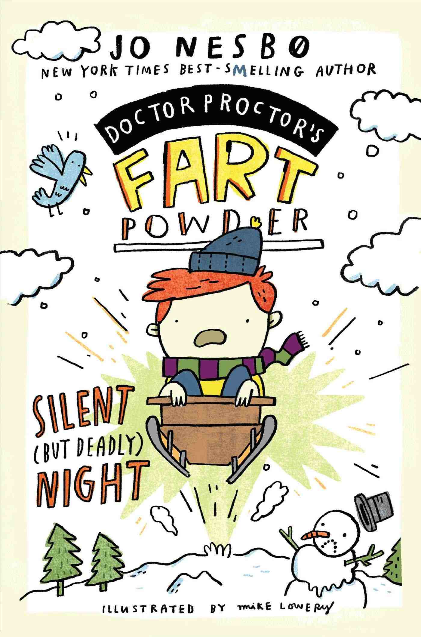 Cover of Doctor Proctor’s Fart Powder: Can Doctor Proctor Save Christmas?