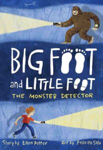 Cover of Big Foot and Little Foot – The Monster Detector