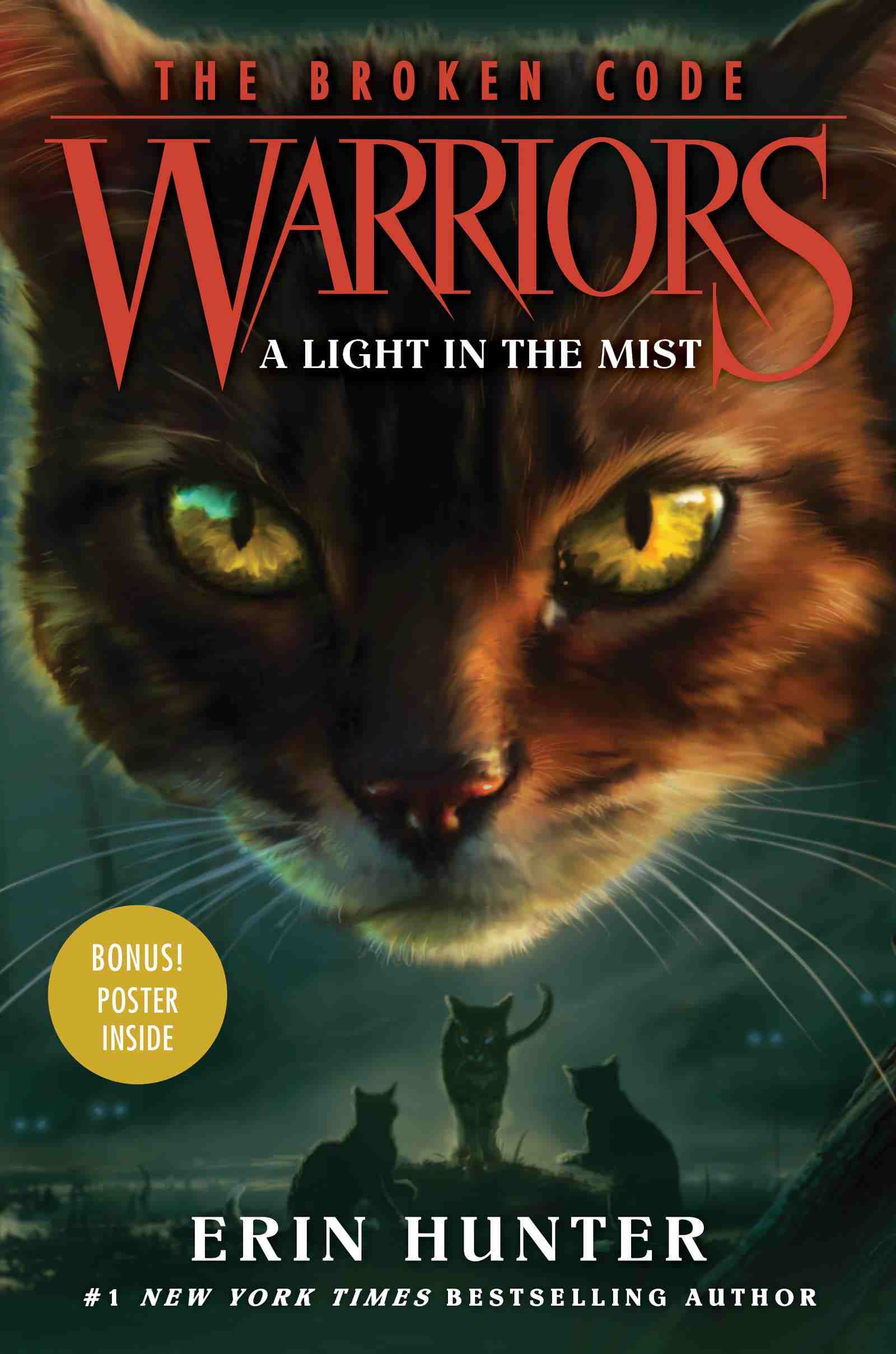 Cover of Warriors (The Broken Code) 6 – A Light in the Mist