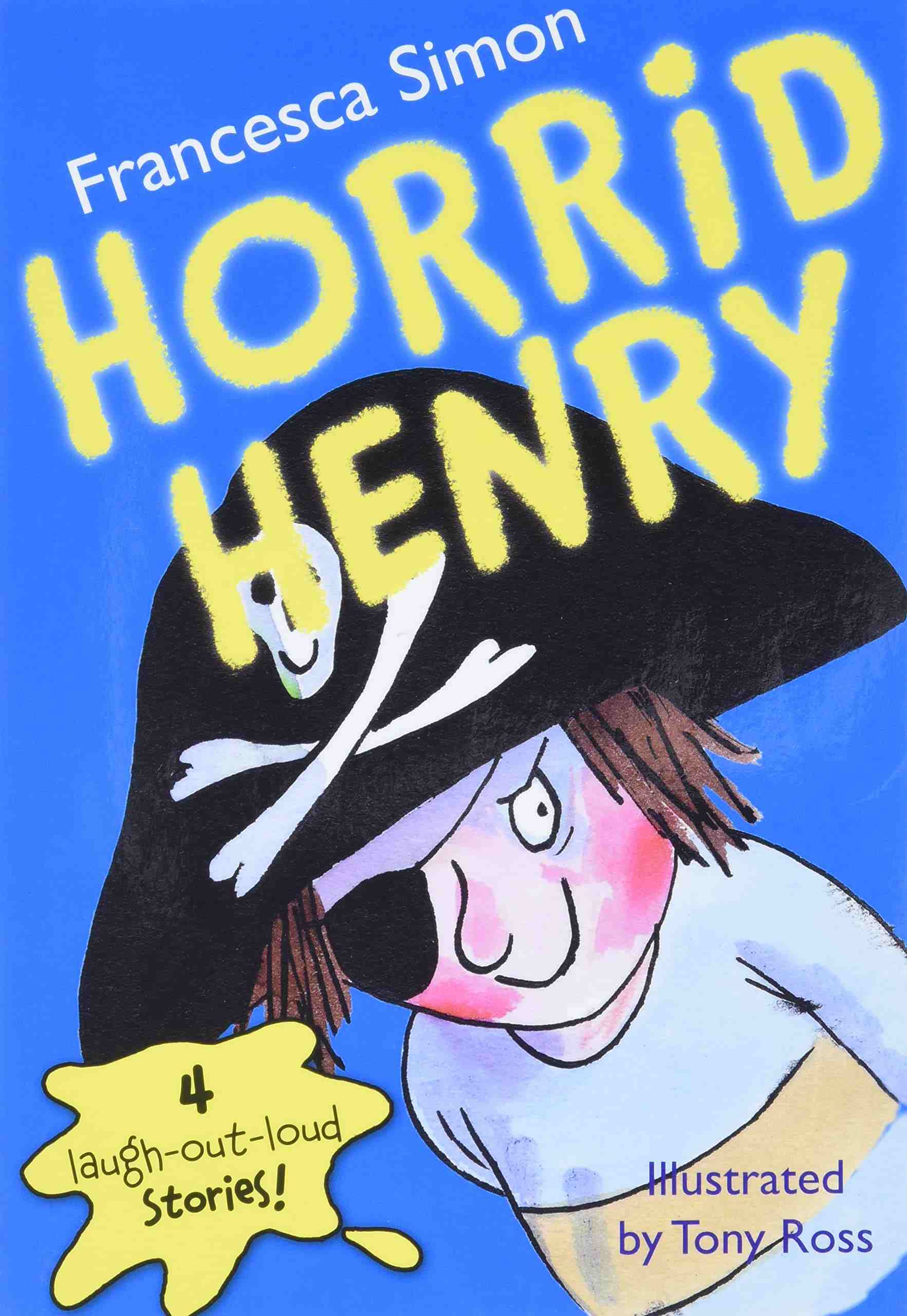 Cover of Horrid Henry on the Go