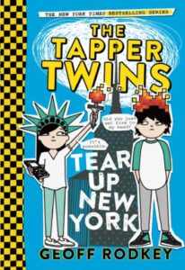 Cover of The Tapper Twins Tear Up New York