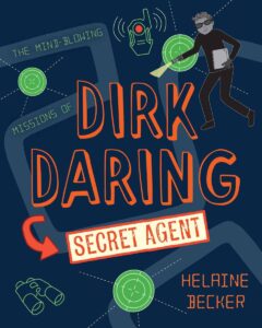 Cover of Dirk Daring, Secret Agent