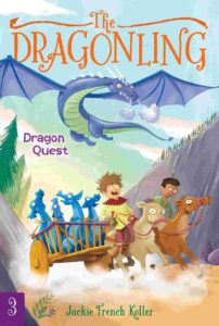 Cover of The Dragonling 3 – Dragon Quest