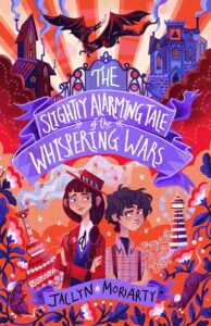 Cover of Kingdoms and Empires – The Slightly Alarming Tale of the Whispering Wars