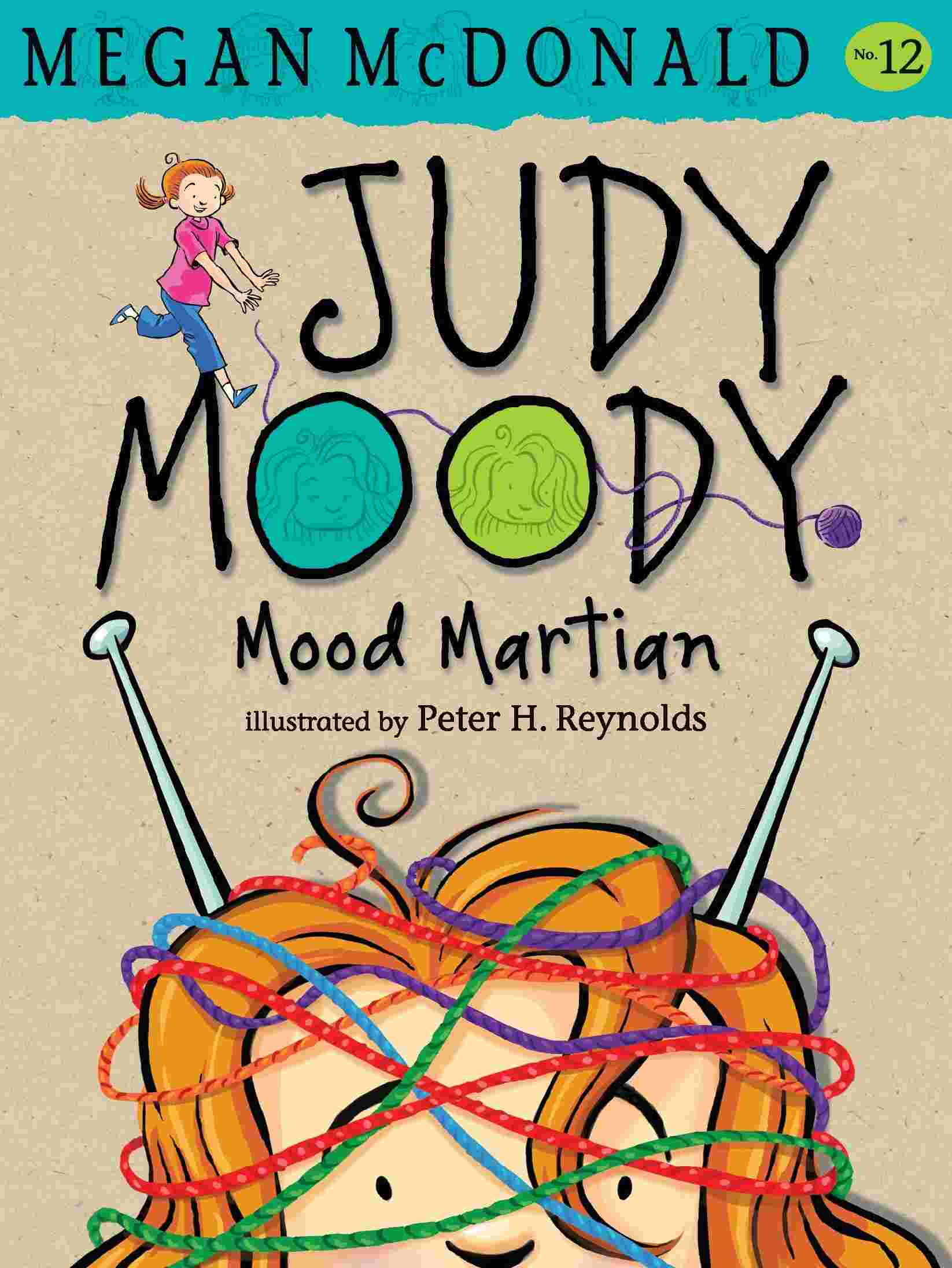 Cover of Judy Moody, Mood Martian
