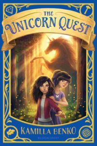 Cover of Unicorn Quest 1 – The Unicorn Quest