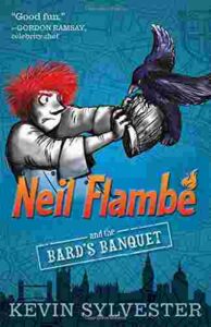 Cover of Neil Flambé and the Bard’s Banquet