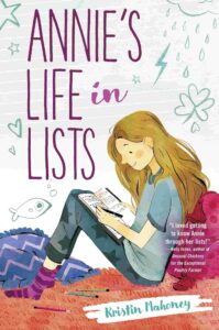 Cover of Annie’s Life in Lists