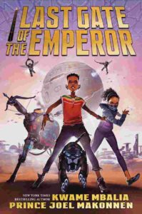 Cover of Last Gate of the Emperor