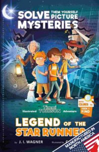 Cover of Timmi Tobbson – Legend of the Star Runner