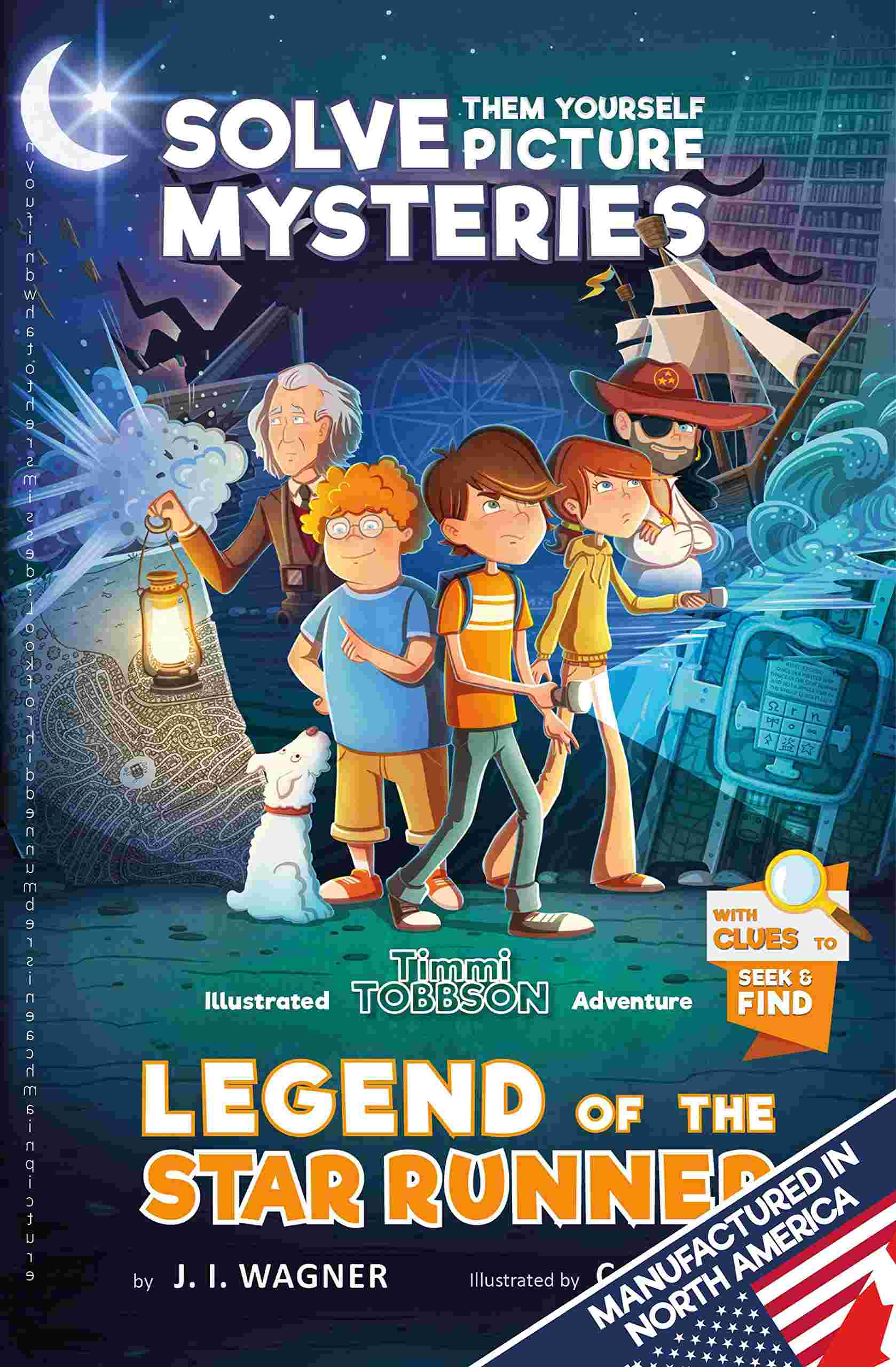 Cover of Timmi Tobbson – Legend of the Star Runner