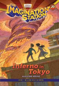 Cover of The Imagination Station 20 – Inferno in Tokyo