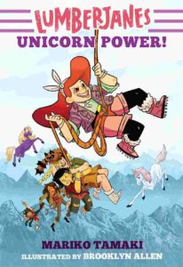 Cover of Lumberjanes – Unicorn Power!