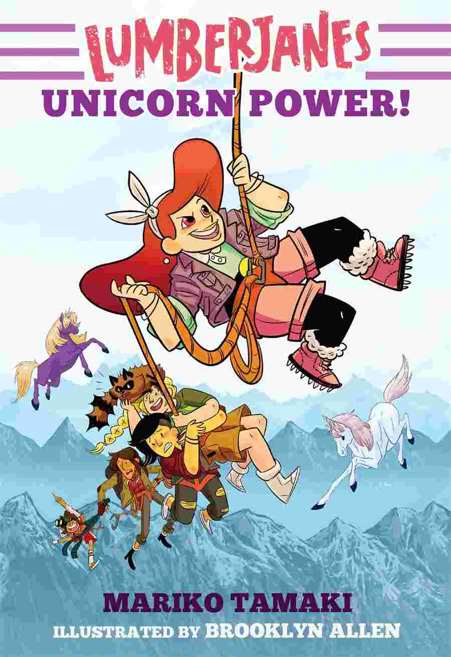 Cover of Lumberjanes – Unicorn Power!