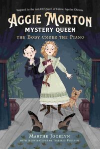 Cover of Aggie Morton, Mystery Queen – The Body under the Piano