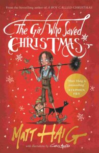 Cover of The Girl Who Saved Christmas