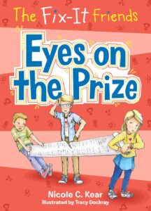 Cover of The Fix-It Friends 5 – Eyes on the Prize