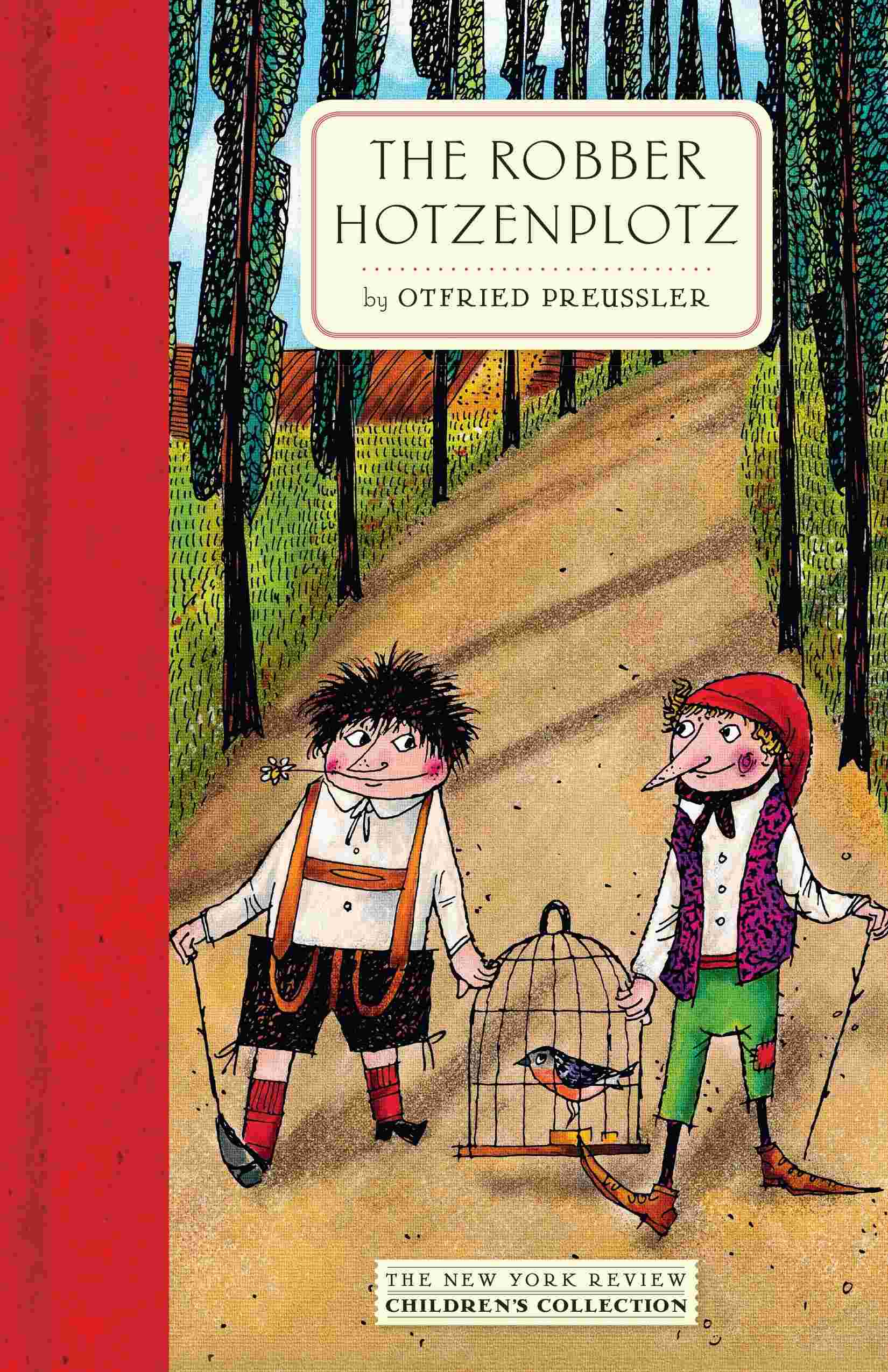 Cover of The Robber Hotzenplotz