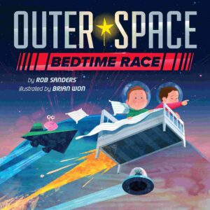 Cover of Outer Space Bedtime Race