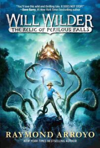 Cover of Will Wilder 1 – The Relic of Perilous Falls