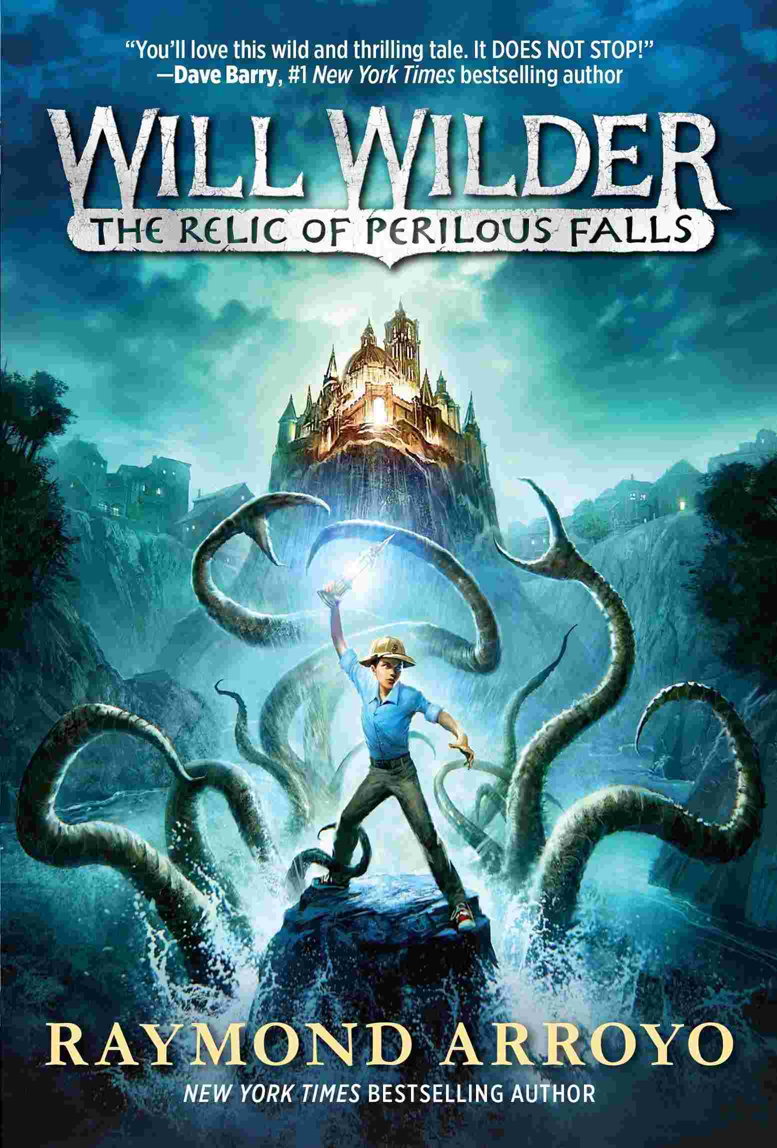 Cover of Will Wilder 1 – The Relic of Perilous Falls
