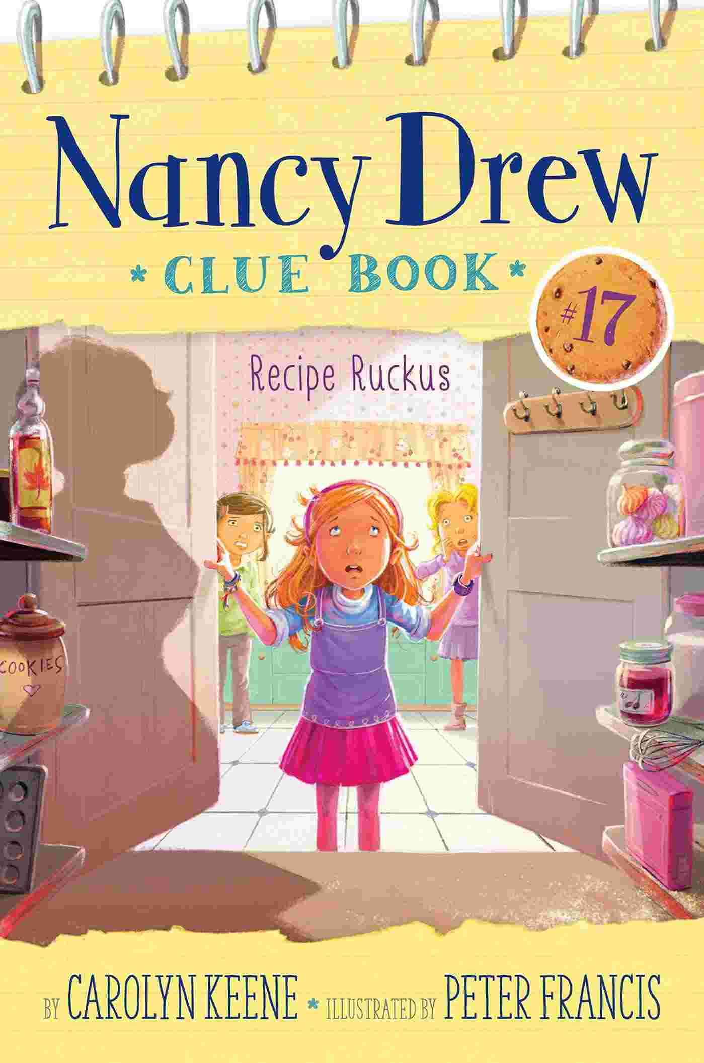 Cover of Nancy Drew Clue Book 17 – Recipe Ruckus