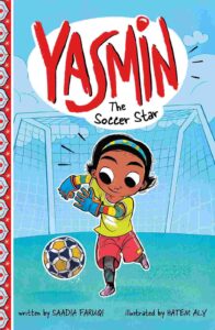 Cover of Yasmin the Soccer Star